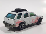 1997 Matchbox Isuzu Rodeo White Die Cast Toy Car Vehicle