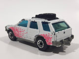 1997 Matchbox Isuzu Rodeo White Die Cast Toy Car Vehicle