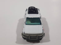 1997 Matchbox Isuzu Rodeo White Die Cast Toy Car Vehicle