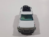 1997 Matchbox Isuzu Rodeo White Die Cast Toy Car Vehicle