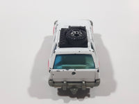 1997 Matchbox Isuzu Rodeo White Die Cast Toy Car Vehicle