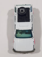 1997 Matchbox Isuzu Rodeo White Die Cast Toy Car Vehicle