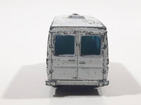 Vintage PlayArt Mercedes Benz Ambulance H453 White Die Cast Toy Car Vehicle Made in Hong Kong
