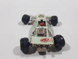 Vintage TinToys W.T. 405 BRM Marlboro P 160 - F1 Light Foam Green Die Cast Toy Car Vehicle Made in Hong Kong