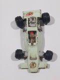 Vintage TinToys W.T. 405 BRM Marlboro P 160 - F1 Light Foam Green Die Cast Toy Car Vehicle Made in Hong Kong