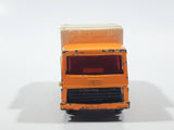 Vintage 1993 Lesney Matchbox Superfast No. 36 Colectomatic Refuse Truck Orange and White Garbage Pickup Die Cast Toy Car Vehicle