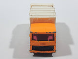 Vintage 1993 Lesney Matchbox Superfast No. 36 Colectomatic Refuse Truck Orange and White Garbage Pickup Die Cast Toy Car Vehicle