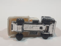 Vintage Universal Products No. M1006 Cabover Semi Tanker Petrol Truck Esso Silver Grey and White Die Cast Toy Car Vehicle Made in Hong Kong