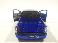 Jada Toys No. 50760-9 2003 Dodge Ram 1500 Pickup Truck Blue 1/24 Scale Die Cast Toy Car Vehicle Missing Parts