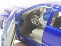 Jada Toys No. 50760-9 2003 Dodge Ram 1500 Pickup Truck Blue 1/24 Scale Die Cast Toy Car Vehicle Missing Parts