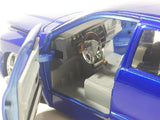 Jada Toys No. 50760-9 2003 Dodge Ram 1500 Pickup Truck Blue 1/24 Scale Die Cast Toy Car Vehicle Missing Parts