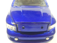 Jada Toys No. 50760-9 2003 Dodge Ram 1500 Pickup Truck Blue 1/24 Scale Die Cast Toy Car Vehicle Missing Parts