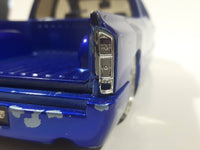Jada Toys No. 50760-9 2003 Dodge Ram 1500 Pickup Truck Blue 1/24 Scale Die Cast Toy Car Vehicle Missing Parts