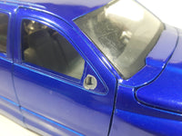 Jada Toys No. 50760-9 2003 Dodge Ram 1500 Pickup Truck Blue 1/24 Scale Die Cast Toy Car Vehicle Missing Parts