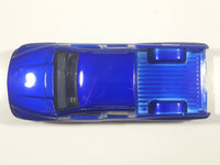Jada Toys No. 50760-9 2003 Dodge Ram 1500 Pickup Truck Blue 1/24 Scale Die Cast Toy Car Vehicle Missing Parts