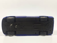 Jada Toys No. 50760-9 2003 Dodge Ram 1500 Pickup Truck Blue 1/24 Scale Die Cast Toy Car Vehicle Missing Parts