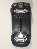 2003 Hot Wheels C6 Corvette Blue 1/18 Scale Die Cast Toy Car Vehicle with Opening Doors, Trunk, and Hood Missing Mirrors