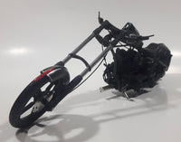 Joyride Studios OCC Orange County Choppers Comanche Motor Cycle United States Army Olive Green 1/10 Scale Die Cast Toy Vehicle