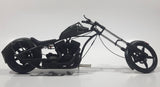 Joyride Studios OCC Orange County Choppers Comanche Motor Cycle United States Army Olive Green 1/10 Scale Die Cast Toy Vehicle