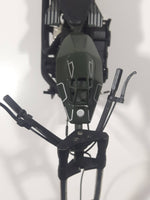 Joyride Studios OCC Orange County Choppers Comanche Motor Cycle United States Army Olive Green 1/10 Scale Die Cast Toy Vehicle