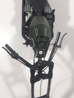 Joyride Studios OCC Orange County Choppers Comanche Motor Cycle United States Army Olive Green 1/10 Scale Die Cast Toy Vehicle