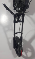 Joyride Studios OCC Orange County Choppers Comanche Motor Cycle United States Army Olive Green 1/10 Scale Die Cast Toy Vehicle