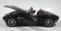 2000 Hot Wheels BMW Z8 Convertible Black 1/18 Scale Die Cast Toy Car Vehicle with Opening Hood and Doors Missing Mirrors