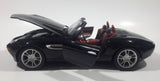 2000 Hot Wheels BMW Z8 Convertible Black 1/18 Scale Die Cast Toy Car Vehicle with Opening Hood and Doors Missing Mirrors