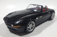 2000 Hot Wheels BMW Z8 Convertible Black 1/18 Scale Die Cast Toy Car Vehicle with Opening Hood and Doors Missing Mirrors