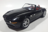 2000 Hot Wheels BMW Z8 Convertible Black 1/18 Scale Die Cast Toy Car Vehicle with Opening Hood and Doors Missing Mirrors
