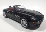 2000 Hot Wheels BMW Z8 Convertible Black 1/18 Scale Die Cast Toy Car Vehicle with Opening Hood and Doors Missing Mirrors