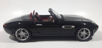 2000 Hot Wheels BMW Z8 Convertible Black 1/18 Scale Die Cast Toy Car Vehicle with Opening Hood and Doors Missing Mirrors
