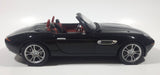 2000 Hot Wheels BMW Z8 Convertible Black 1/18 Scale Die Cast Toy Car Vehicle with Opening Hood and Doors Missing Mirrors