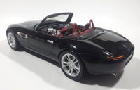 2000 Hot Wheels BMW Z8 Convertible Black 1/18 Scale Die Cast Toy Car Vehicle with Opening Hood and Doors Missing Mirrors