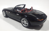 2000 Hot Wheels BMW Z8 Convertible Black 1/18 Scale Die Cast Toy Car Vehicle with Opening Hood and Doors Missing Mirrors