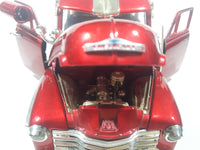 Jada Toys No. 50220-9 1951 Chevrolet Pickup Truck Red 1/24 Scale Die Cast Toy Car Vehicle Missing Parts