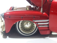Jada Toys No. 50220-9 1951 Chevrolet Pickup Truck Red 1/24 Scale Die Cast Toy Car Vehicle Missing Parts