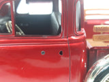 Jada Toys No. 50220-9 1951 Chevrolet Pickup Truck Red 1/24 Scale Die Cast Toy Car Vehicle Missing Parts