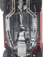 Burago 1962 Ferrari 250 GTO Red 1/24 Scale Die Cast Toy Car Vehicle With Opening Doors and Hood Made in Italy