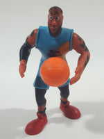 2021 McDonald's Space Jam New Legacy Lebron James 4 1/2" Tall Plastic Toy Figure