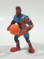 2021 McDonald's Space Jam New Legacy Lebron James 4 1/2" Tall Plastic Toy Figure