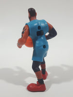 2021 McDonald's Space Jam New Legacy Lebron James 4 1/2" Tall Plastic Toy Figure