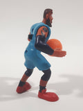 2021 McDonald's Space Jam New Legacy Lebron James 4 1/2" Tall Plastic Toy Figure