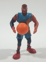 2021 McDonald's Space Jam New Legacy Lebron James 4 1/2" Tall Plastic Toy Figure