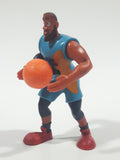 2021 McDonald's Space Jam New Legacy Lebron James 4 1/2" Tall Plastic Toy Figure