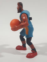 2021 McDonald's Space Jam New Legacy Lebron James 4 1/2" Tall Plastic Toy Figure