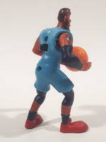 2021 McDonald's Space Jam New Legacy Lebron James 4 1/2" Tall Plastic Toy Figure