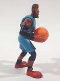 2021 McDonald's Space Jam New Legacy Lebron James 4 1/2" Tall Plastic Toy Figure