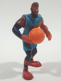 2021 McDonald's Space Jam New Legacy Lebron James 4 1/2" Tall Plastic Toy Figure