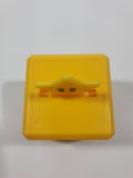 2019 McDonald's Nintendo Super Mario Yellow Question Mark Block with Star Plastic Toy Figure